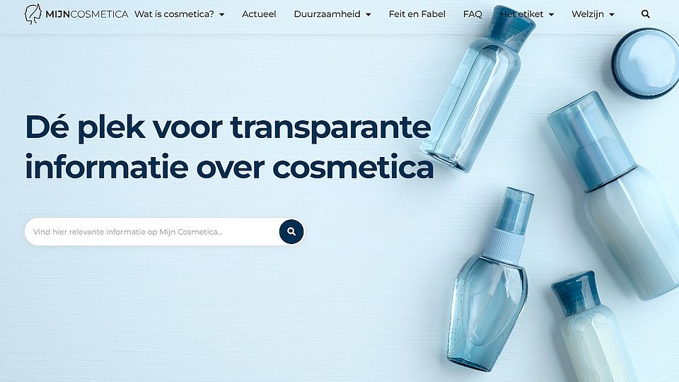 Nederlandse Cosmetica Vereniging lanceert vraagbaak over cosmetica