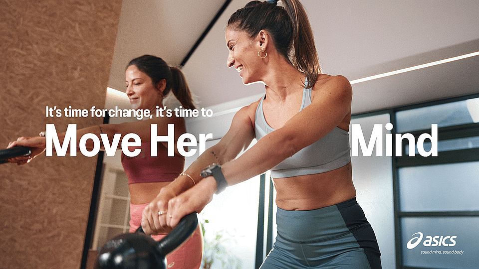 Asics lanceert campagne in aanloop naar International Women’s Day
