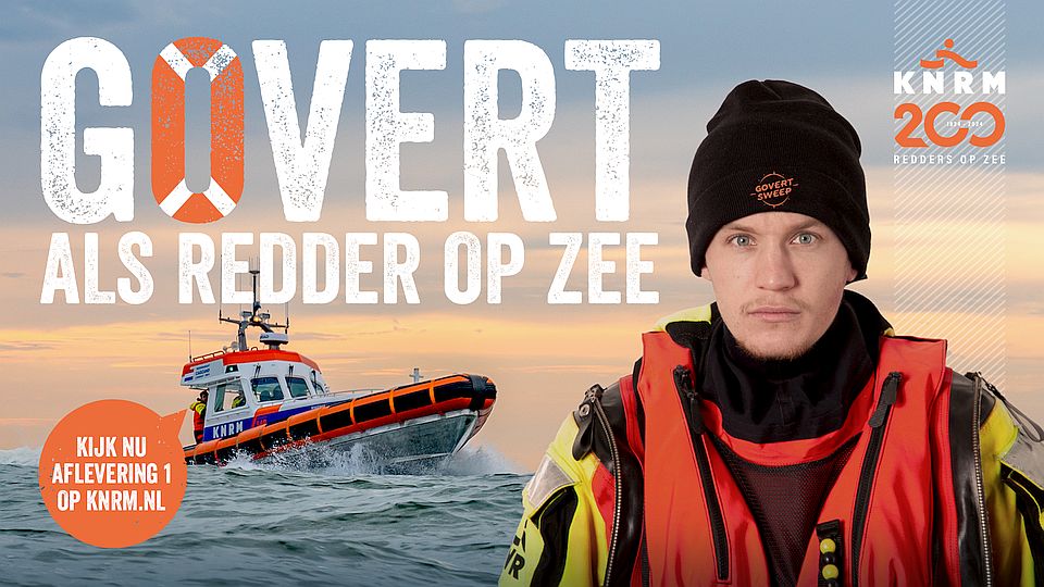 Jubilerende KNRM wil breder publiek aanspreken met YouTube-serie