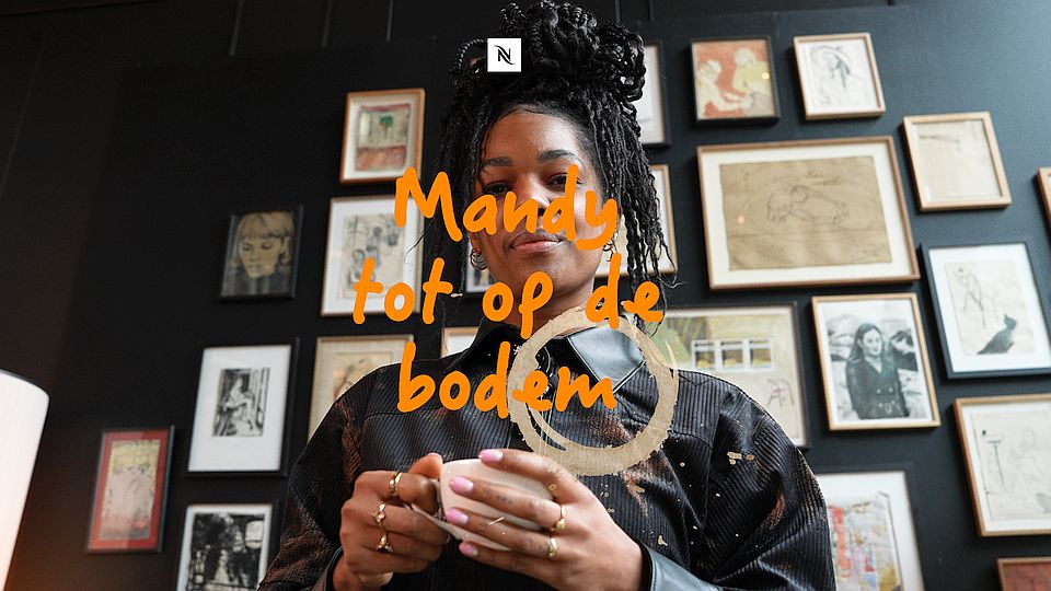 Nespresso gaat tot op de bodem met Mandy Woelkens