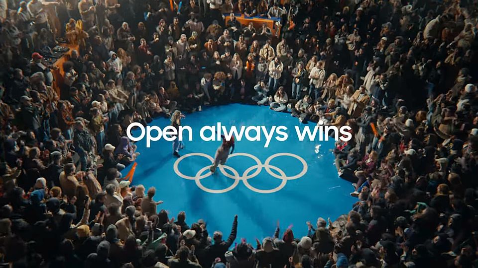 Met een open mindset win je altijd volgens Samsung