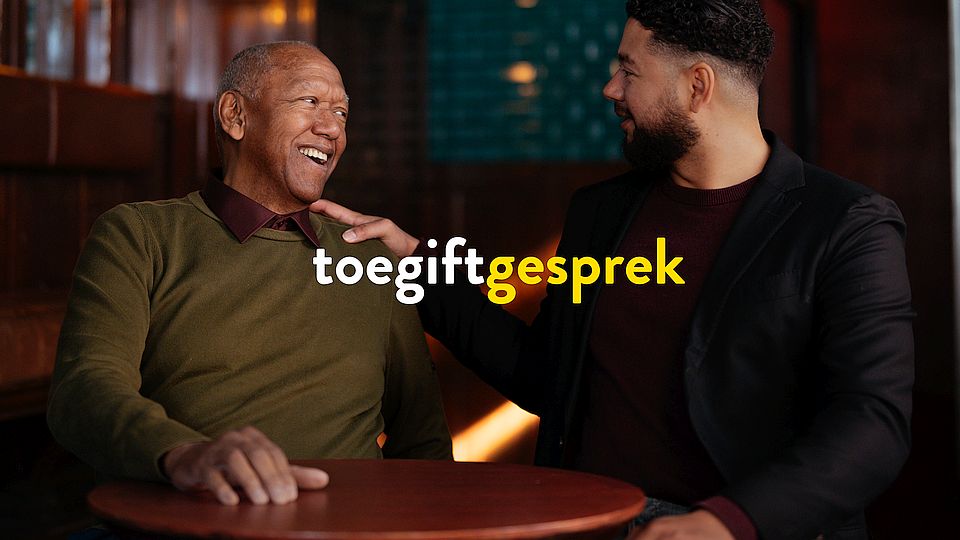 Nieuwe campagne Toegift brengt gesprek over nalaten tot leven