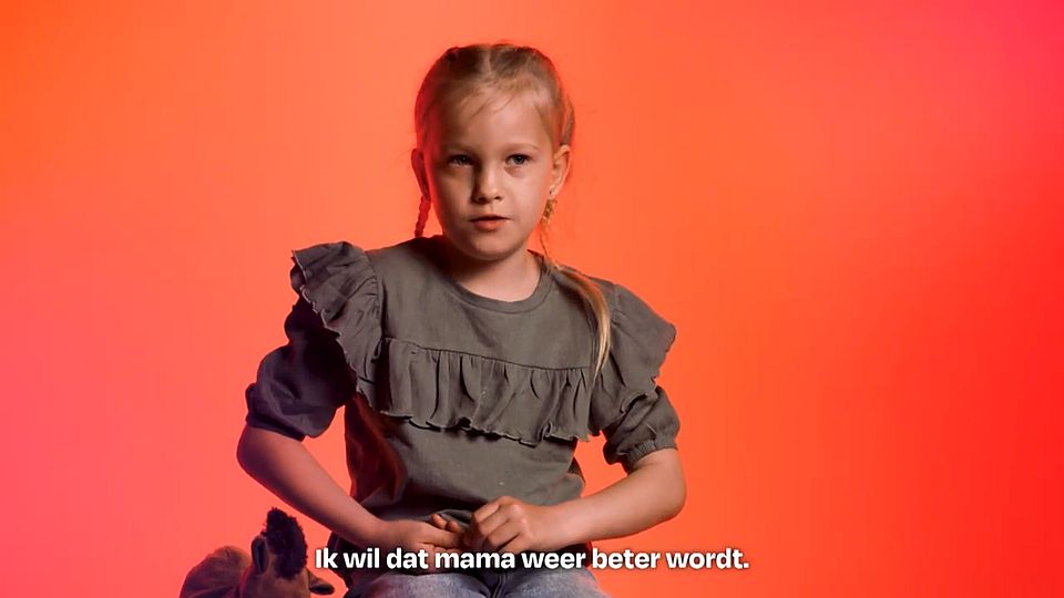 Campagne tegen MS laat de ziekte door kinderogen zien
