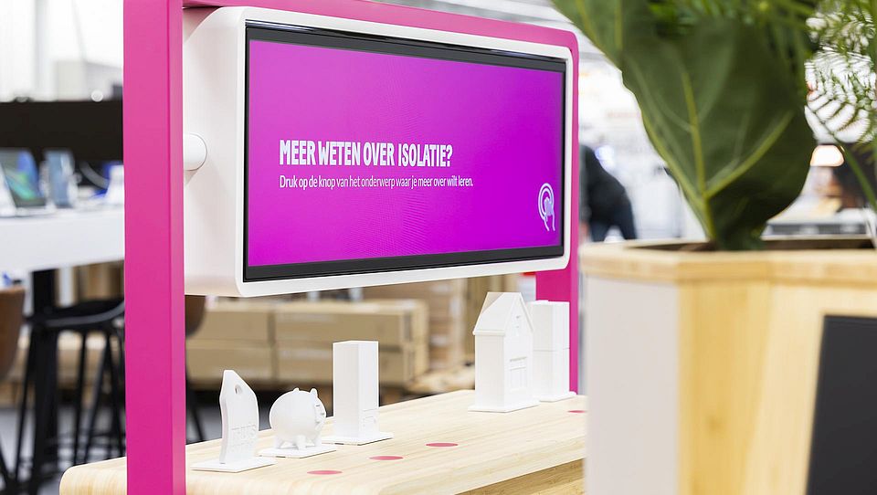 Shop-in-shop concept MediaMarkt en Essent bespaart consument energie