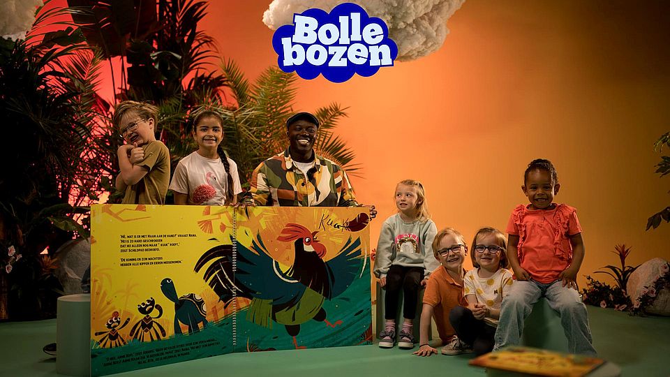 Bol lanceert videoreeks om leesplezier kinderen te vergroten