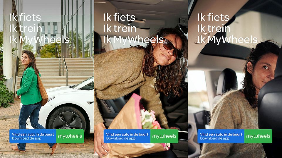 Nieuwe campagne MyWheels gebruikt ook offline kanalen
