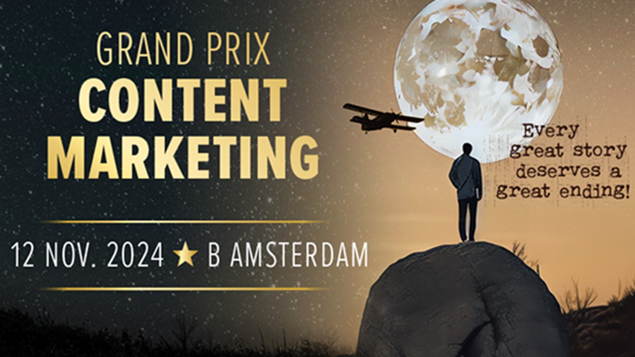 Laatste kans om ook te schitteren op het podium van de Grand Prix Content Marketing Awards