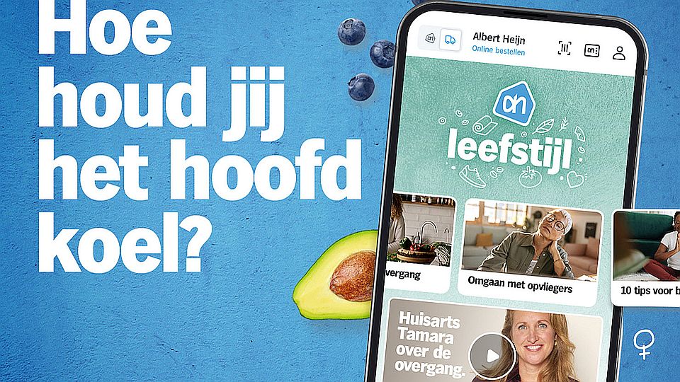 Albert Heijn lanceert magazine en platform voor vrouwen in de overgang
