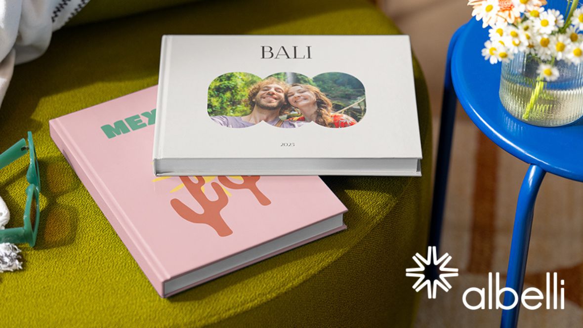 Albelli kiest TikTok voor zomerse merkactivatie