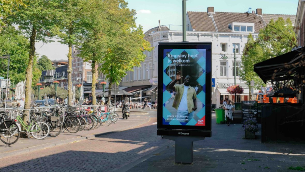 Breda investeert in studentenbinding met marketingcampagne en festival