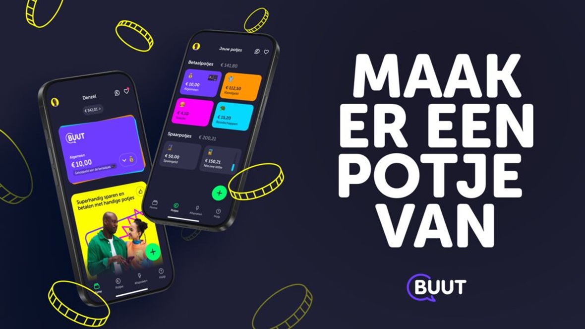 Buut bank gelanceerd: grip op geld met Gen Z-content