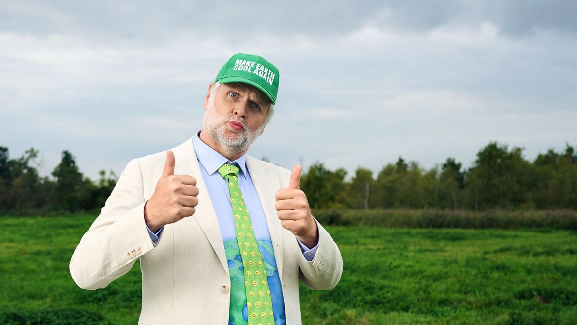 'Make Earth Cool Again': Milieudefensie zet klimaatcrisis terug op agenda
