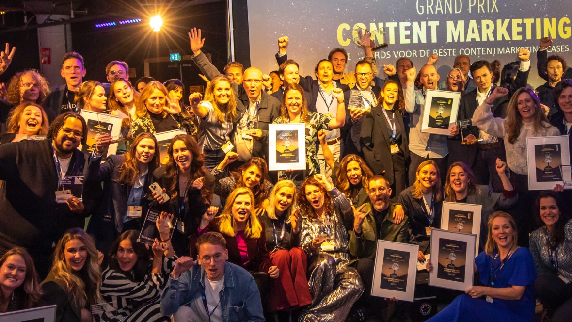 Recordaantal inzendingen Grand Prix Content Marketing