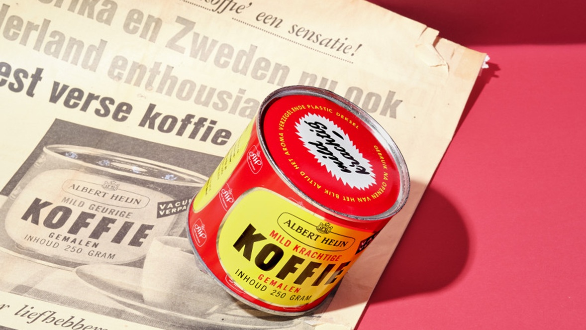 130 jarig koffieverhaal van Albert Heijn gevierd