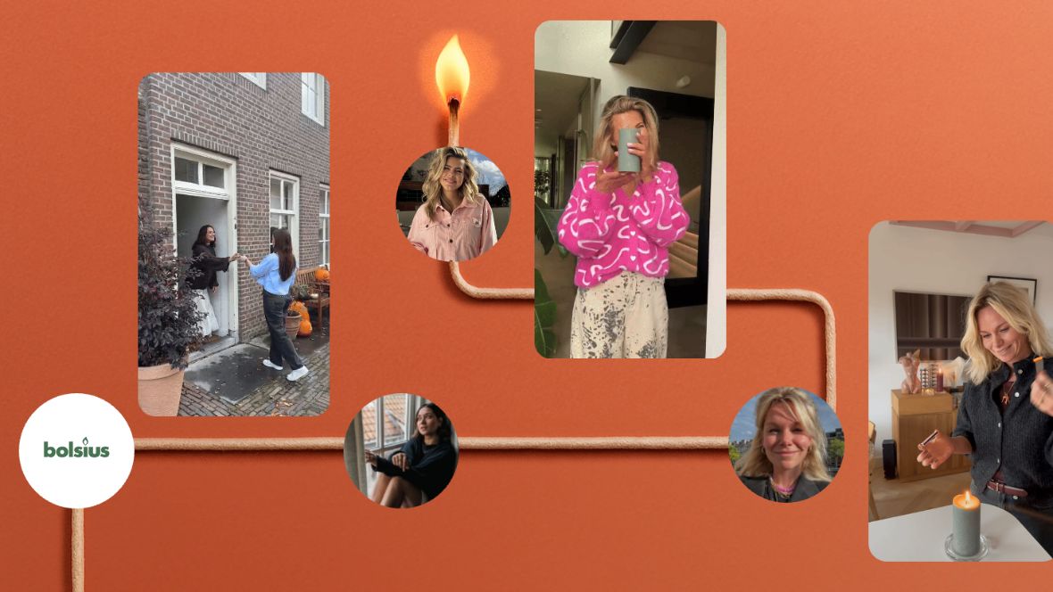 Bolsius ontsteekt sociale verbinding met campagne #deeldevlam