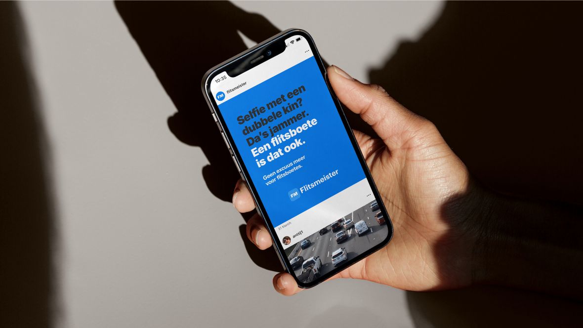 Flitsmeister rekent af met flitsboetes in nieuwe Vlaamse campagne