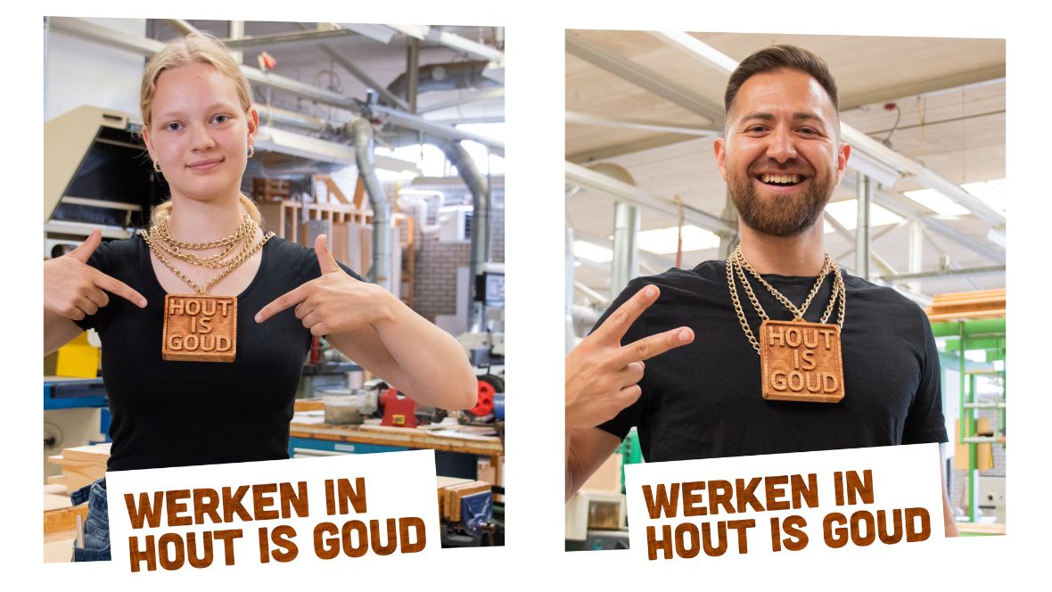 Hart Voor De Zaak promoot houttechniek met frisse jongerenaanpak