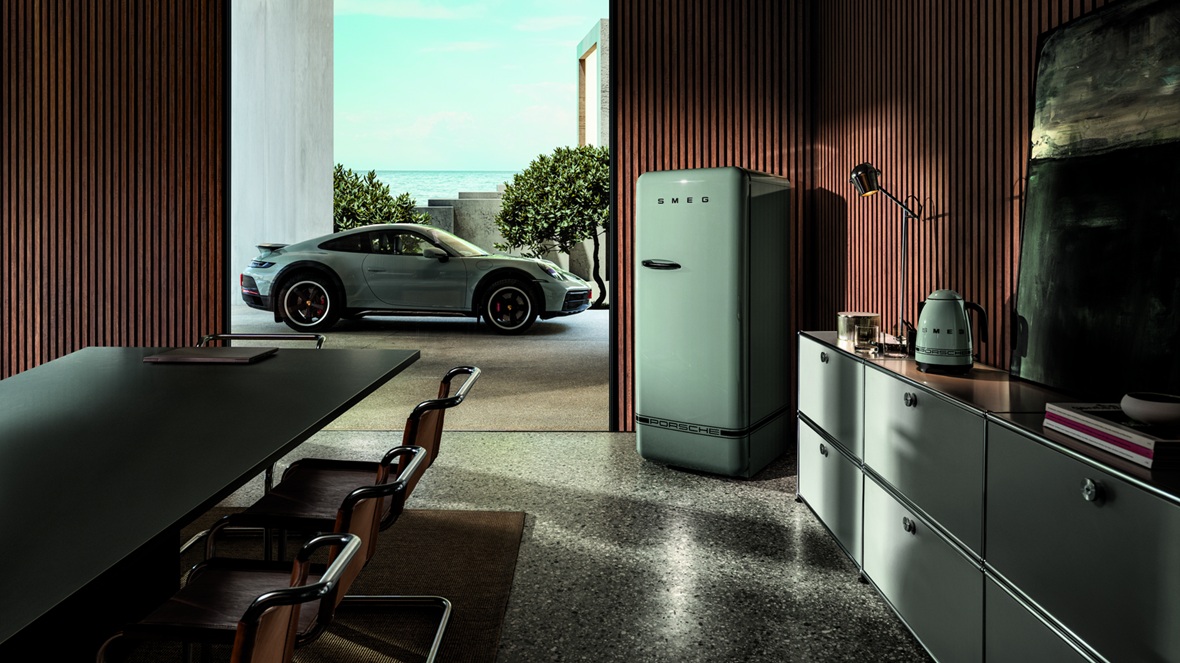 Porsche en Smeg bundelen hun krachten