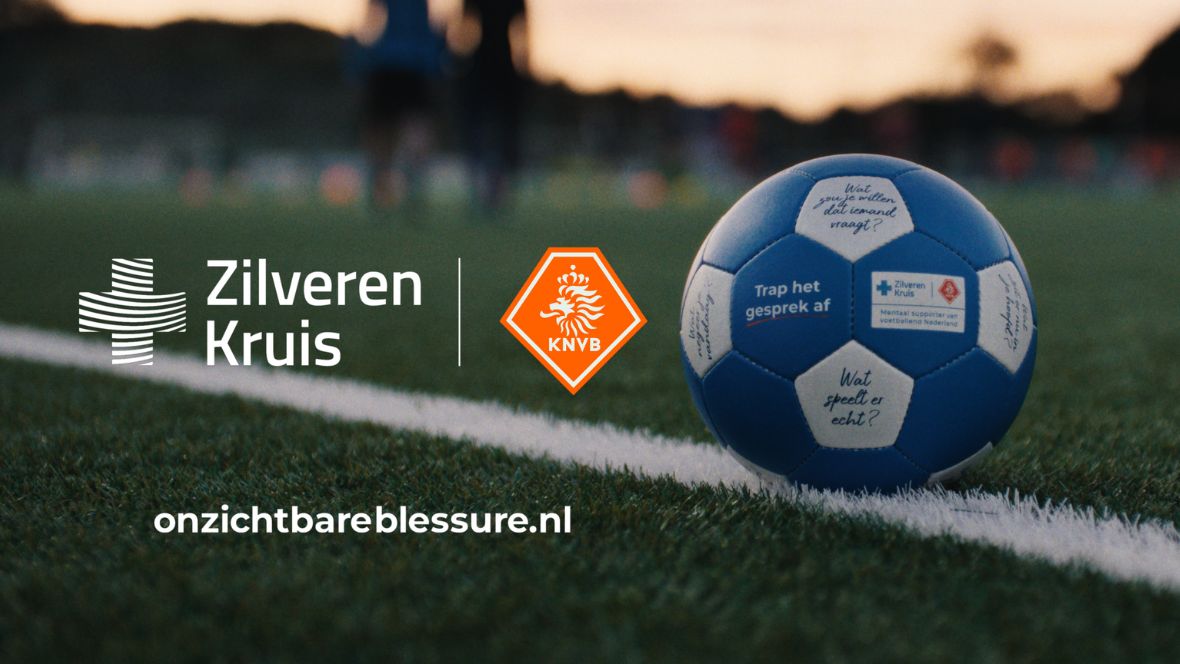Zilveren Kruis en KNVB trappen gesprek over mentale gezondheid bij jongeren af