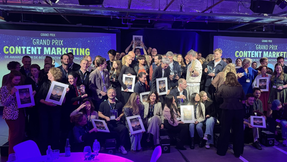 Karvan Cévitam, Hema en Somention grote winnaars Grand Prix Contentmarketing 2025