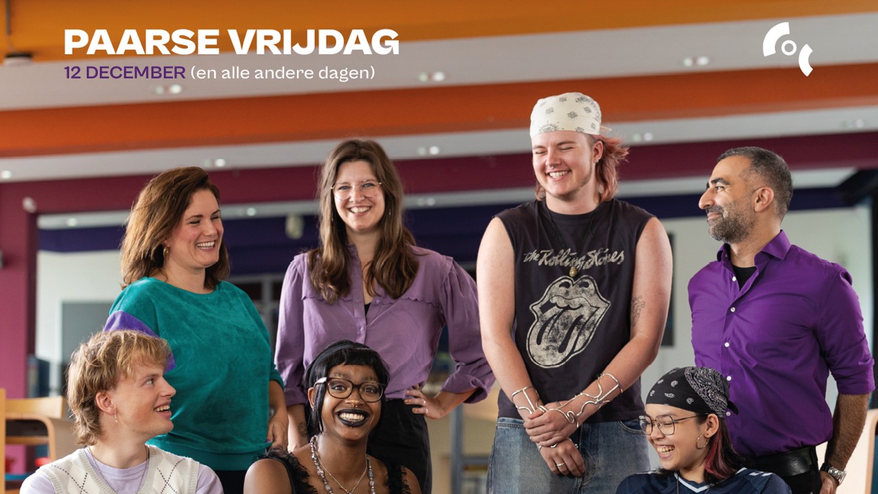 COC lanceert Paarse-Vrijdag campagne met scholieren en docenten in de hoofdrol