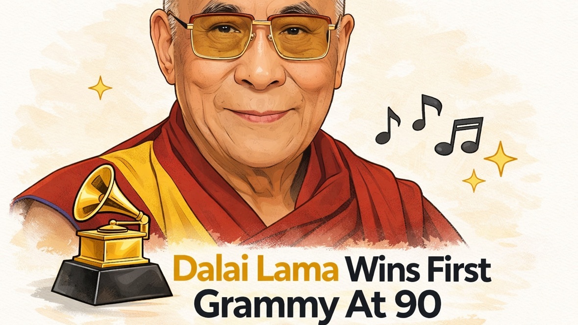 Dalai Lama wint belangrijke contentprijs