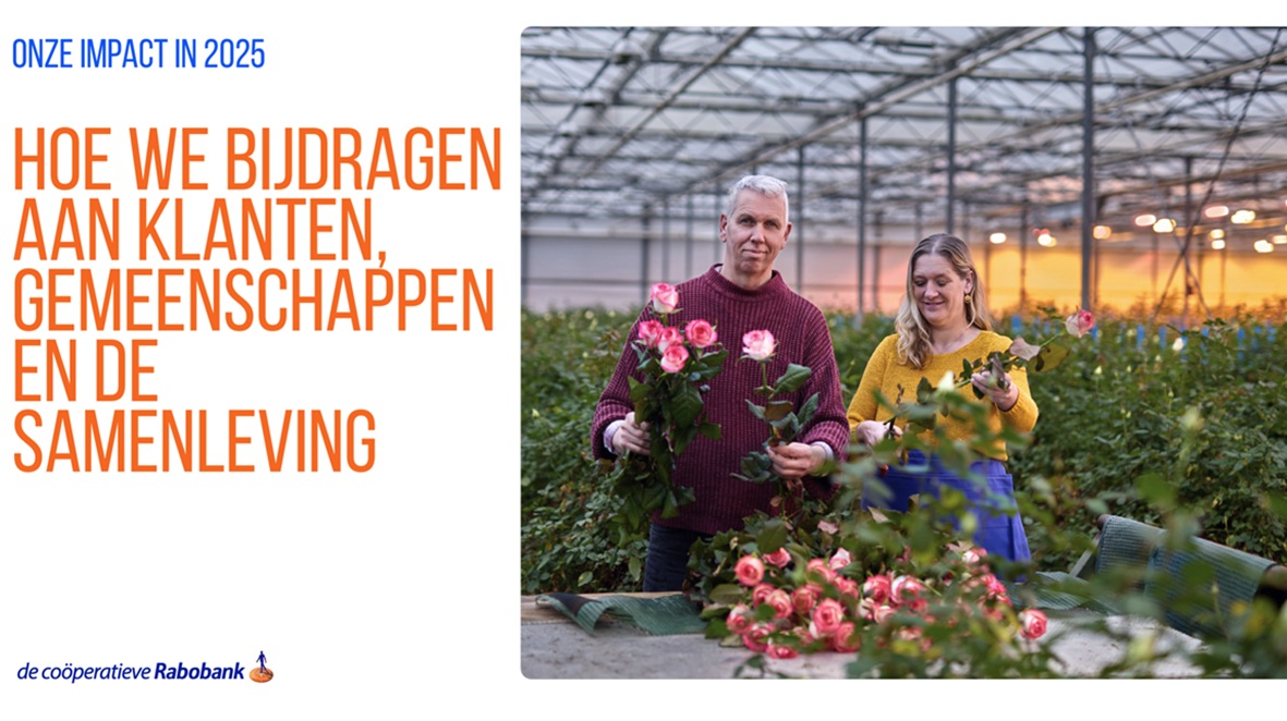 Rabobank Group publiceert geïntegreerd magazine Our Impact