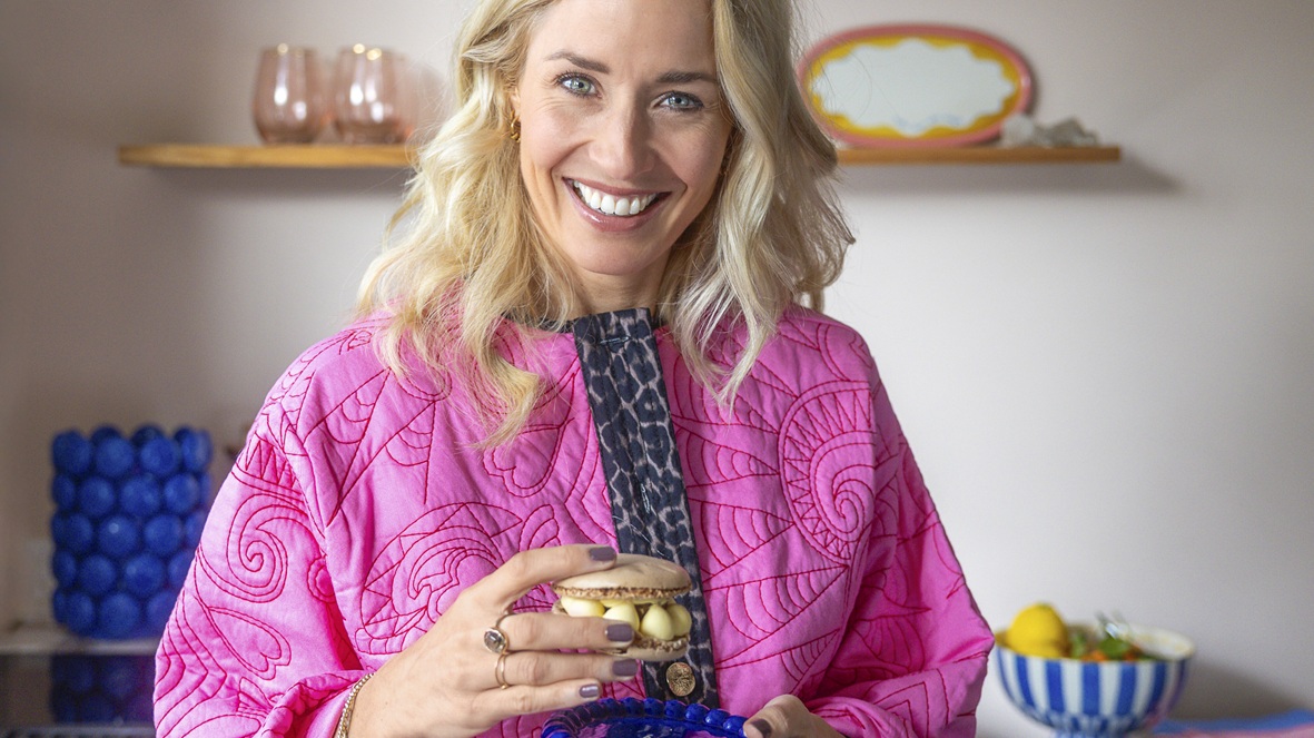 Xenos in zee met contentcreator Sanny Verhoeven