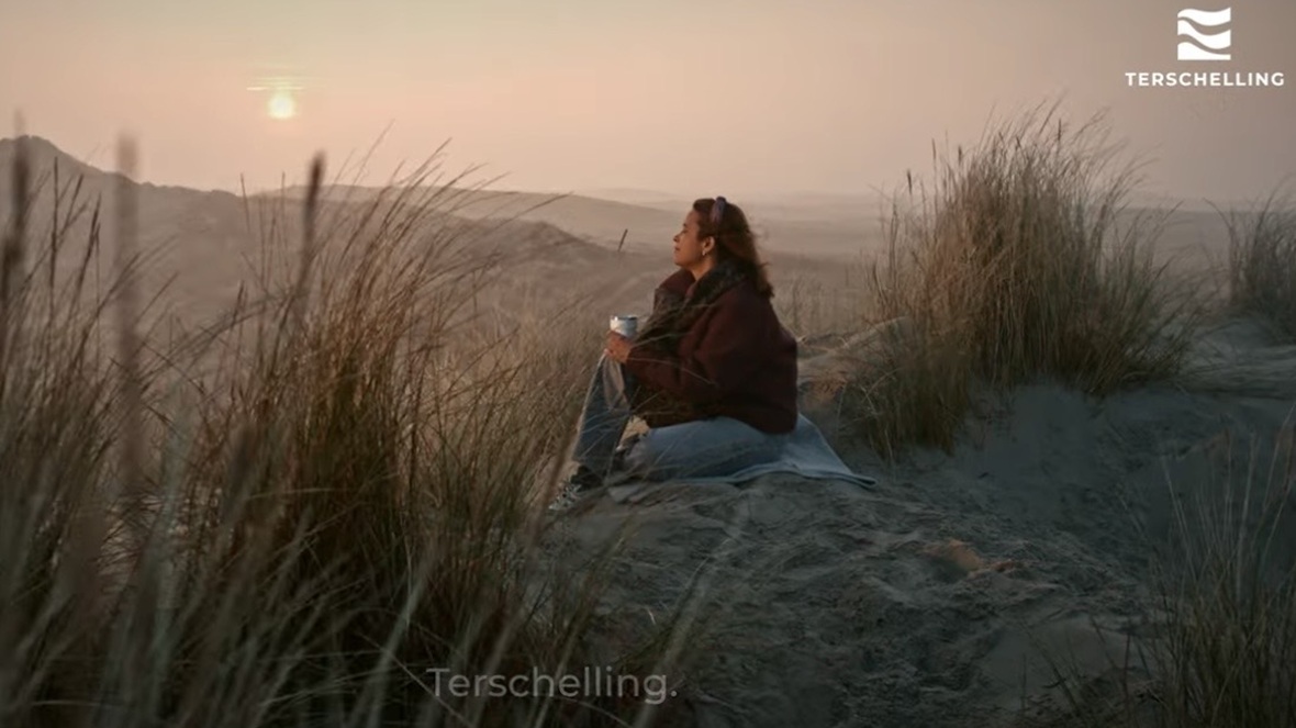 Terschelling gepositioneerd als eiland voor jezelf