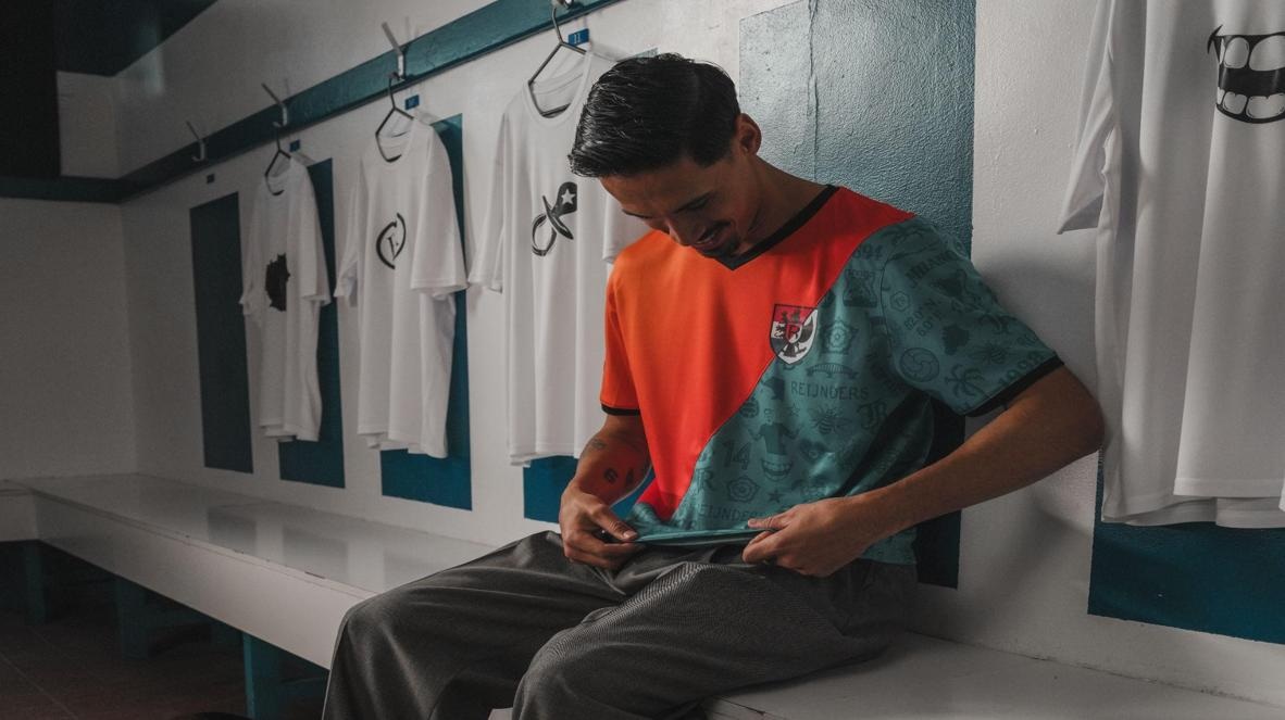 Rexona brengt 100 exclusieve shirts van Reijnders