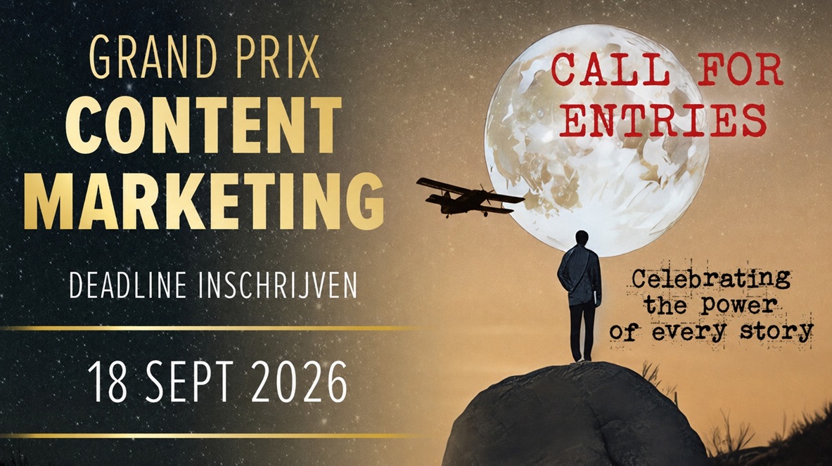 Inschrijvingen Grand Prix Content Marketing geopend