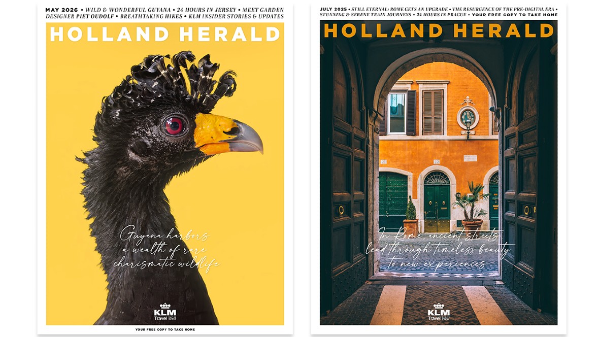 Internationale award voor Holland Herald