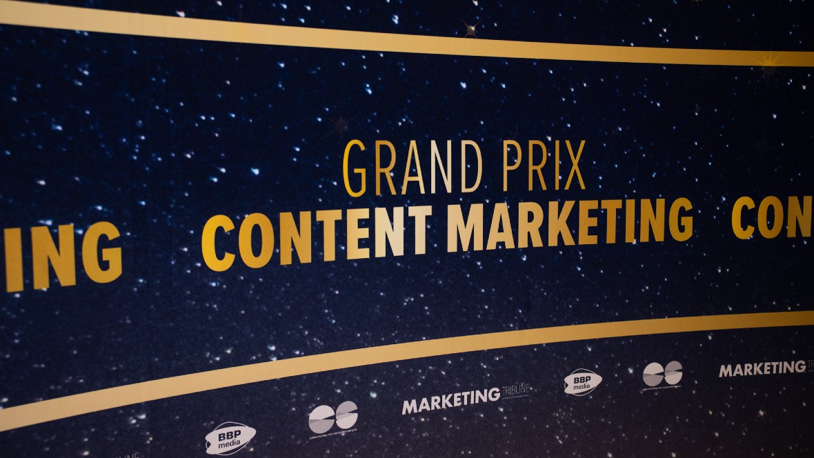 Recordaantal inzendingen voor Grand Prix Content Marketing