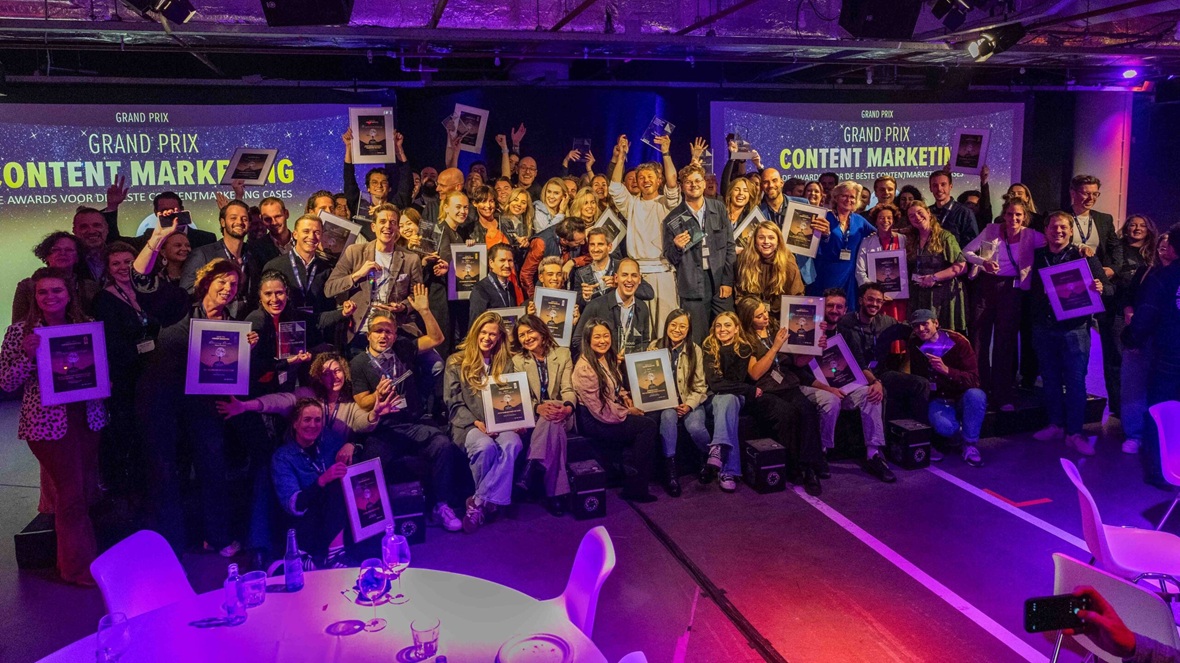 Genomineerden Grand Prix Content Marketing Awards bekend