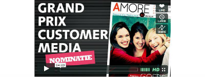 Interview genomineerden Grand Prix Customer Media: Amore