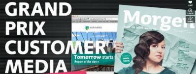 Interview genomineerden Grand Prix Customer Media: employeeplatform Morgen van ABN/Amro