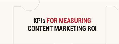 De KPI's van contentmarketing