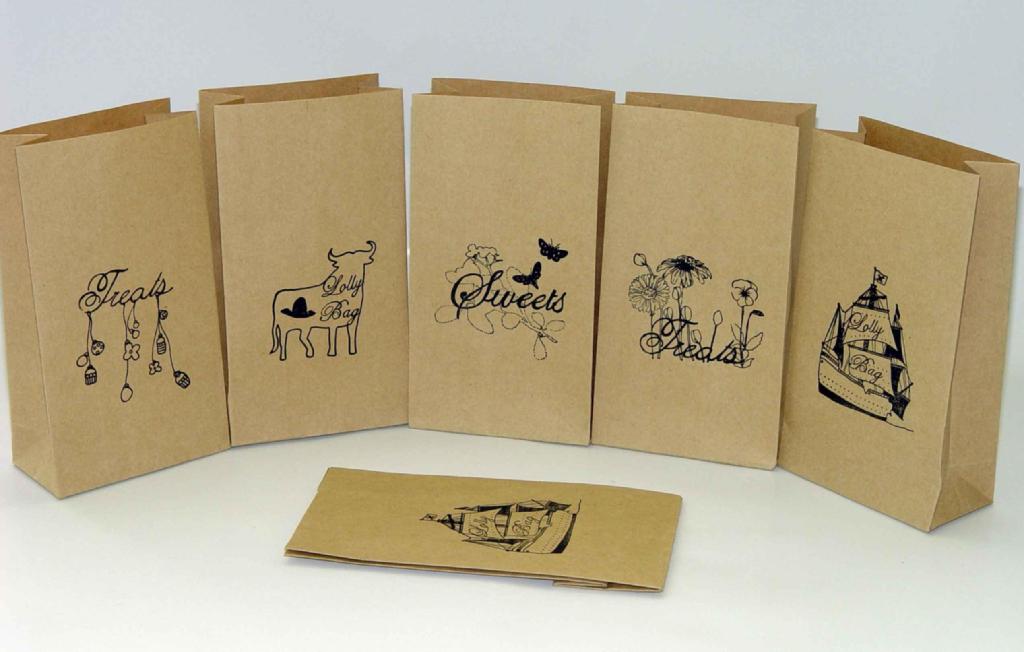 Packaging inspiratie voor het nieuwe jaar Kraft Paper