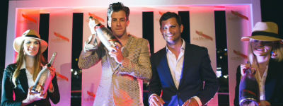 Mark Ronson lanceert 'connected' fles champagne