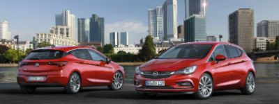 Wereldpremière Opel Astra tijdens IAA 2015