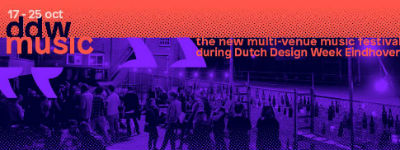 Muziekprogramma Dutch Design Week compleet