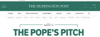 Nieuwe look voor The Huffington Post