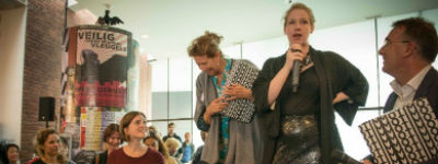 Jasper van Loenen en Rosa Menkman winnaars Crypto Design Challenge