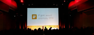 iF gold design awards uitgereikt in München