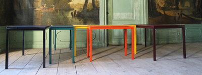 Het Tafelbureau lanceert nieuwe collectie op Salone del Mobile