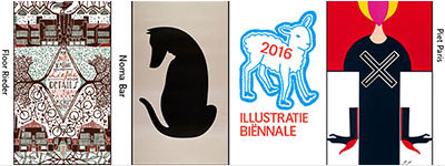 Line-up Illustratie Biënnale 2016