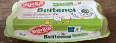 Blije Kip Buitenei van Van Beek wint Eierverpakkingstest BNO NEXTpack