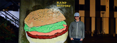 Kamp Seedorf ontwerpt pot Febo-grillburgersaus