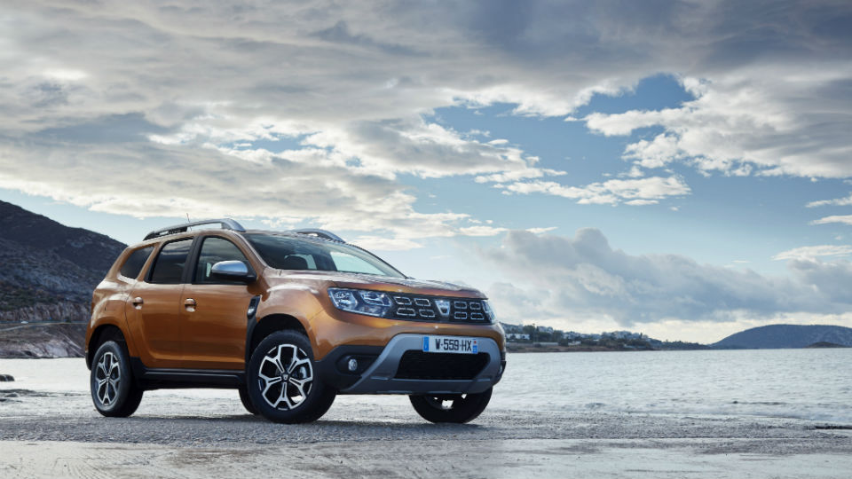 Nieuw design voor Dacia Duster