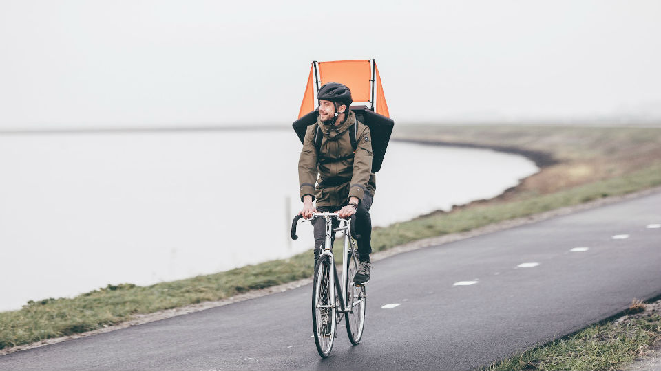 Win een rugzak om sneller te kunnen fietsen